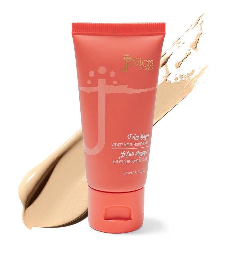 Juvia's Place I Am Magic Velvety Matte Liquid Foundation 720 - Bali - Very Light w/Neutral Undertone, Makeup Foundation Full Coverage, Lightweight, Long Wear, Velvety Matte Finish - Image 1